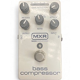 Used MXR M87 Bass Compressor Bass Effect Pedal