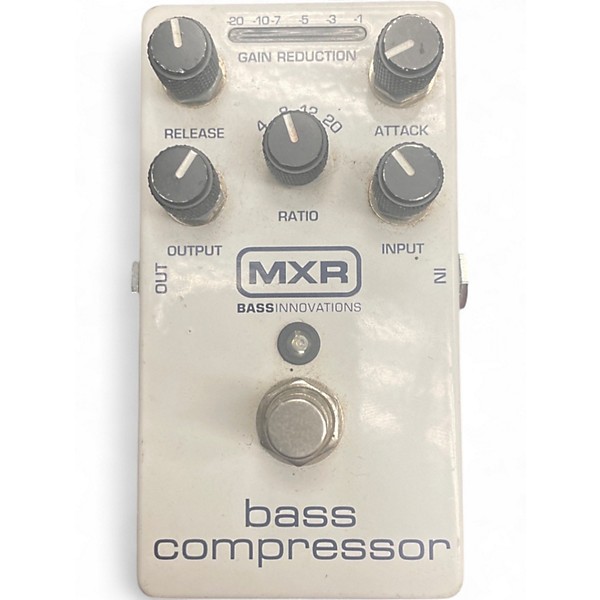 Used MXR M87 Bass Compressor Bass Effect Pedal
