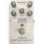 Used MXR M87 Bass Compressor Bass Effect Pedal thumbnail