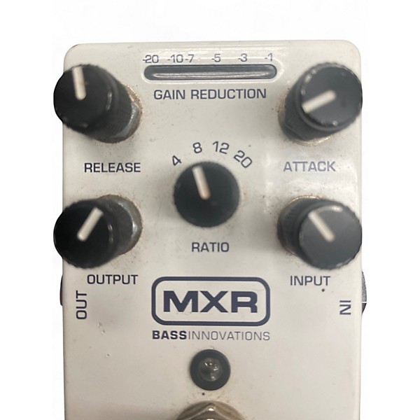Used MXR M87 Bass Compressor Bass Effect Pedal