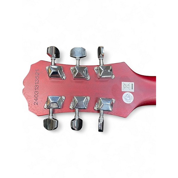 Used Epiphone Les Paul Special P90 Cherry Solid Body Electric Guitar