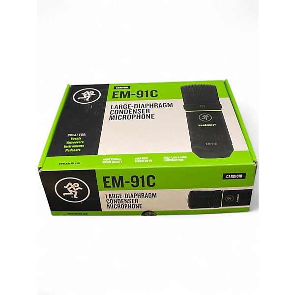 Used Mackie EM-91C Condenser Microphone
