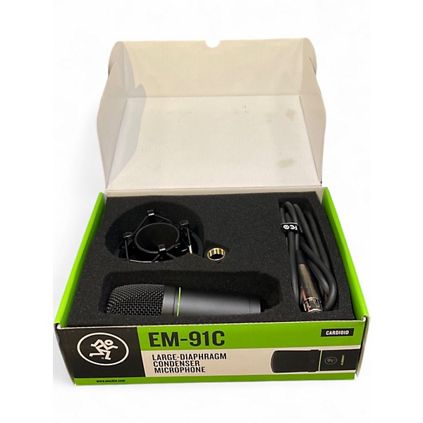 Used Mackie EM-91C Condenser Microphone