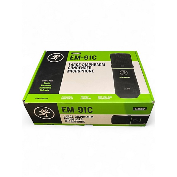 Used Mackie EM-91C Condenser Microphone