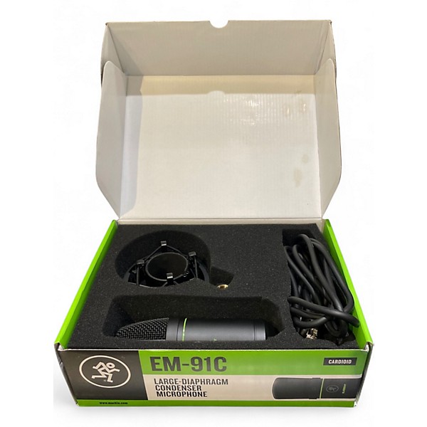 Used Mackie EM-91C Condenser Microphone