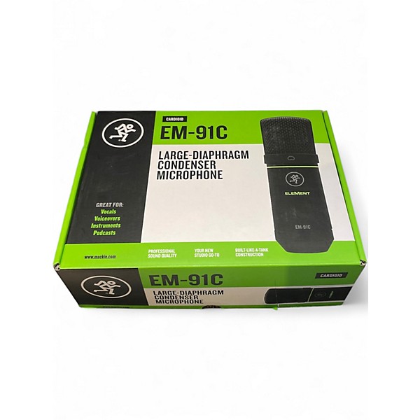 Used Mackie EM-91C Condenser Microphone