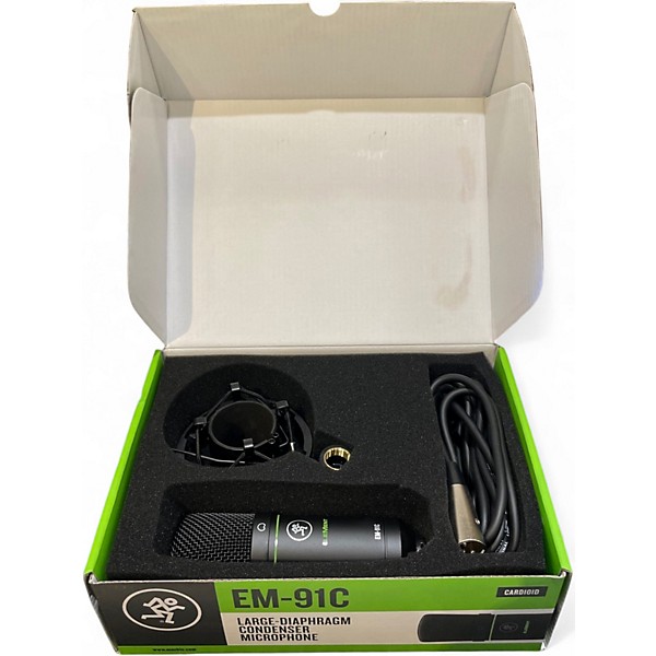 Used Mackie EM-91C Condenser Microphone
