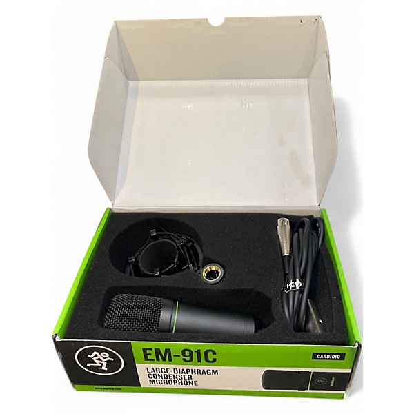 Used Mackie EM-91C Condenser Microphone
