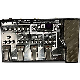 Used BOSS ME70 Guitar Multi Effect Processor