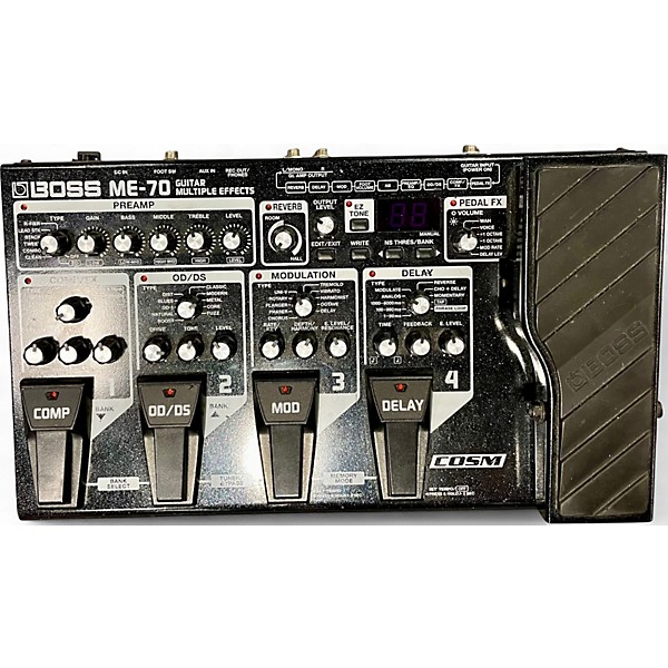 Used BOSS ME70 Guitar Multi Effect Processor