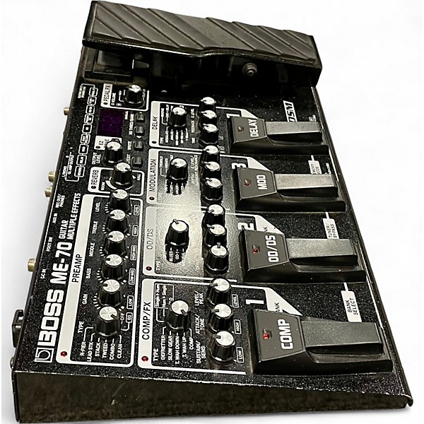 Used BOSS ME70 Guitar Multi Effect Processor