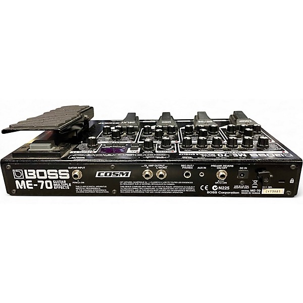 Used BOSS ME70 Guitar Multi Effect Processor