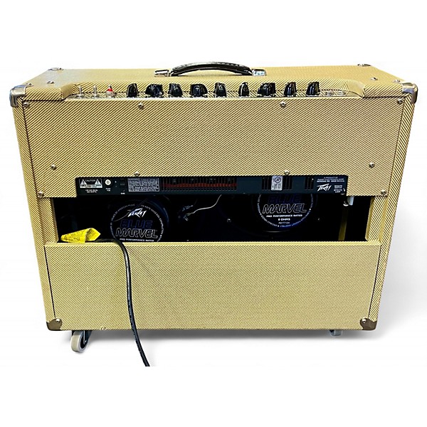 Used Peavey Classic 50 50W 2x12 Tube Guitar Combo Amp