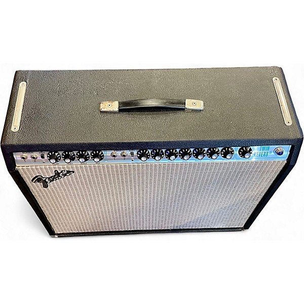 Vintage 1977 Fender Twin Reverb 2x12 Tube Guitar Combo Amp