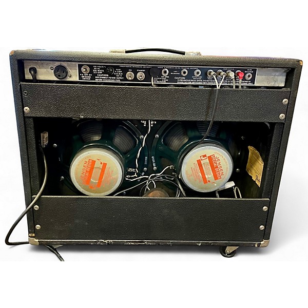 Vintage 1977 Fender Twin Reverb 2x12 Tube Guitar Combo Amp