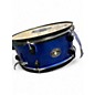Used Adw American Drum Works 14X6 Nebula 5 Snare Metallic Blue Drum thumbnail