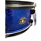 Used Adw American Drum Works 14X6 Nebula 5 Snare Metallic Blue Drum