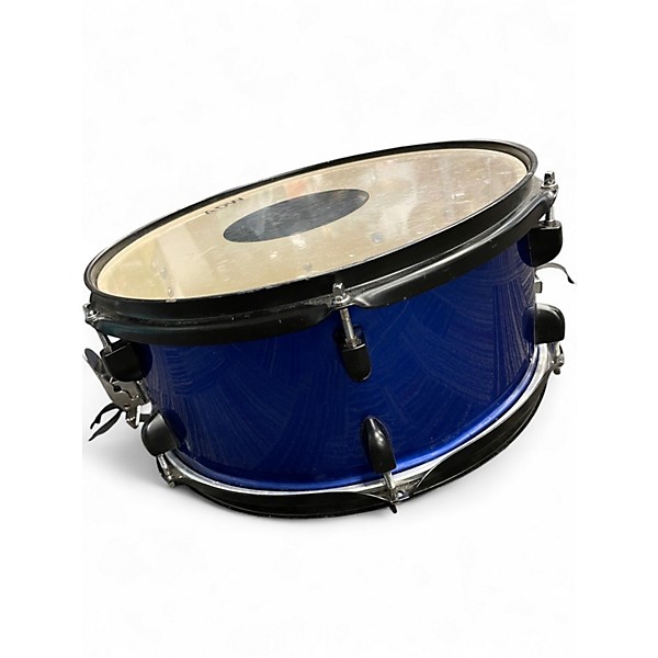 Used Adw American Drum Works 14X6 Nebula 5 Snare Metallic Blue Drum