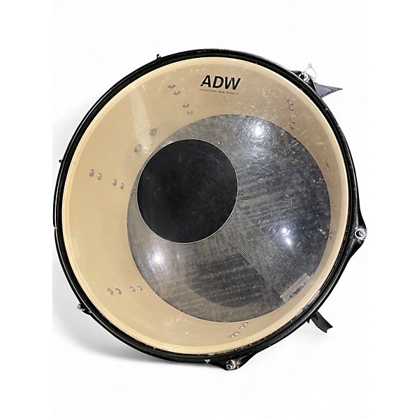 Used Adw American Drum Works 14X6 Nebula 5 Snare Metallic Blue Drum