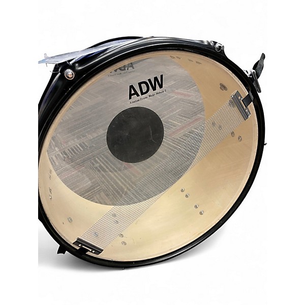 Used Adw American Drum Works 14X6 Nebula 5 Snare Metallic Blue Drum