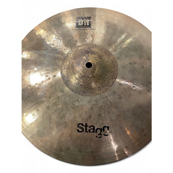 Used Stagg 14in EXO Medium Thin Crash Cymbal
