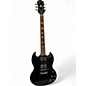 Used Epiphone SG Pro Black Solid Body Electric Guitar