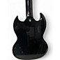 Used Epiphone SG Pro Black Solid Body Electric Guitar