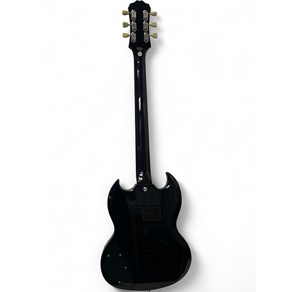Used Epiphone SG Pro Black Solid Body Electric Guitar