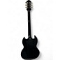 Used Epiphone SG Pro Black Solid Body Electric Guitar