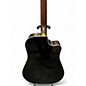 Used Fender Redondo Left Handed Black Acoustic Electric Guitar