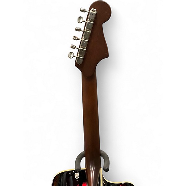 Used Fender Redondo Left Handed Black Acoustic Electric Guitar