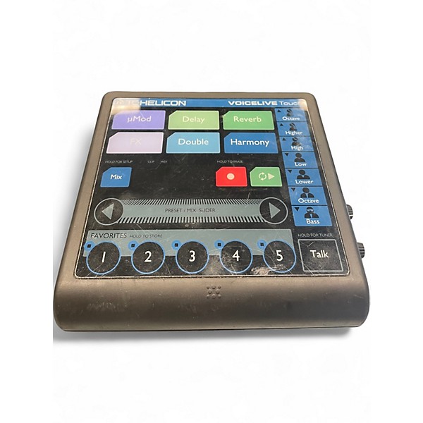 Used TC Helicon VoiceLive Touch Vocal Processor