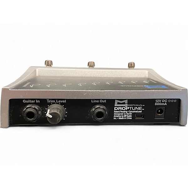 Used Morpheus Drop Tune Effect Pedal
