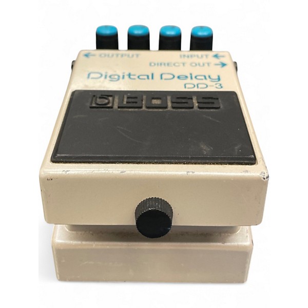 Used BOSS DD3 Digital Delay Effect Pedal