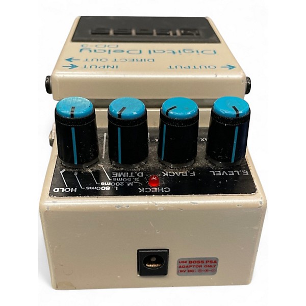 Used BOSS DD3 Digital Delay Effect Pedal