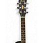 Used Ibanez AEG5EJP Black Acoustic Electric Guitar