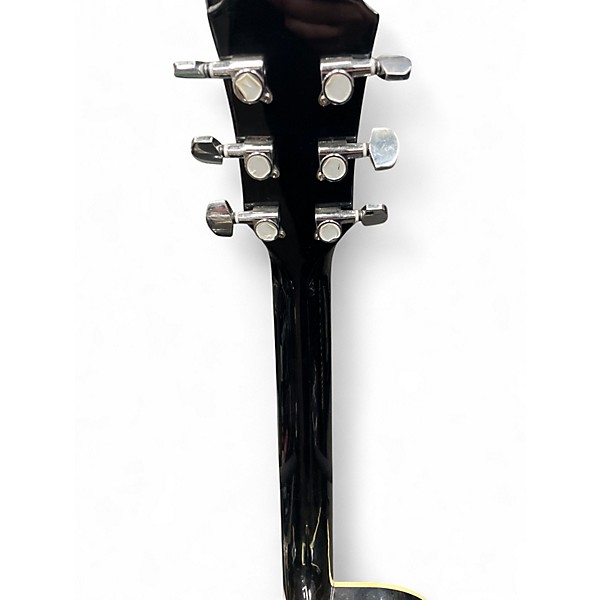 Used Ibanez AEG5EJP Black Acoustic Electric Guitar