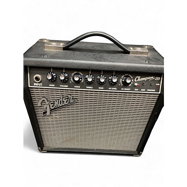 Used Fender Champion 20 Guitar Combo Amp