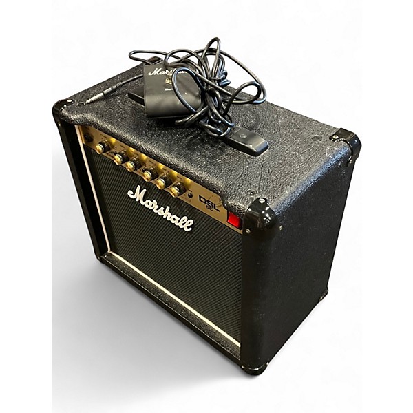 Used Marshall DSL5C 5W 1x10 Tube Guitar Combo Amp