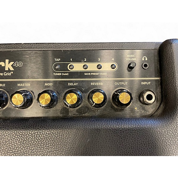 Used Spark positive grid 40 Guitar Combo Amp