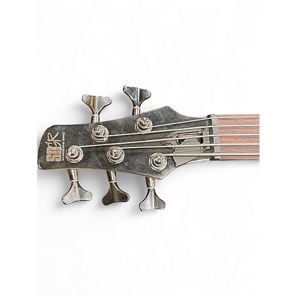 Used Ibanez SR305 5 String onyx Electric Bass Guitar