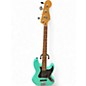 Used Fender Player Jazz Bass Seafoam Green Electric Bass Guitar thumbnail