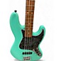 Used Fender Player Jazz Bass Seafoam Green Electric Bass Guitar