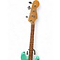 Used Fender Player Jazz Bass Seafoam Green Electric Bass Guitar
