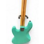 Used Fender Player Jazz Bass Seafoam Green Electric Bass Guitar