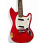 Used 2023 Squier Classic Vibe 60s Mustang red Solid Body Electric Guitar thumbnail