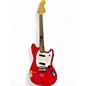 Used 2023 Squier Classic Vibe 60s Mustang red Solid Body Electric Guitar