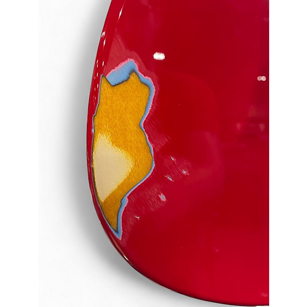 Used 2023 Squier Classic Vibe 60s Mustang red Solid Body Electric Guitar