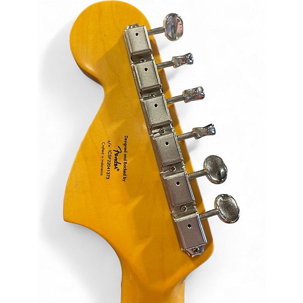 Used 2023 Squier Classic Vibe 60s Mustang red Solid Body Electric Guitar