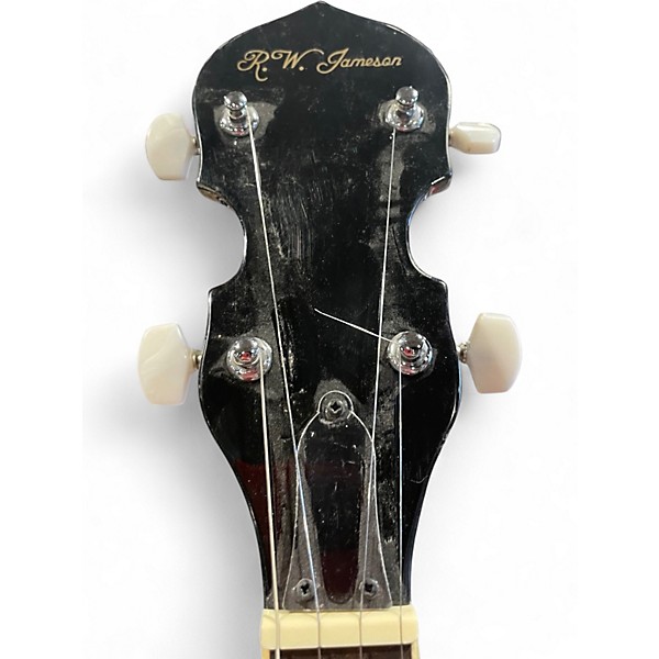 Used R. W. Jameson banjo Natural Banjo